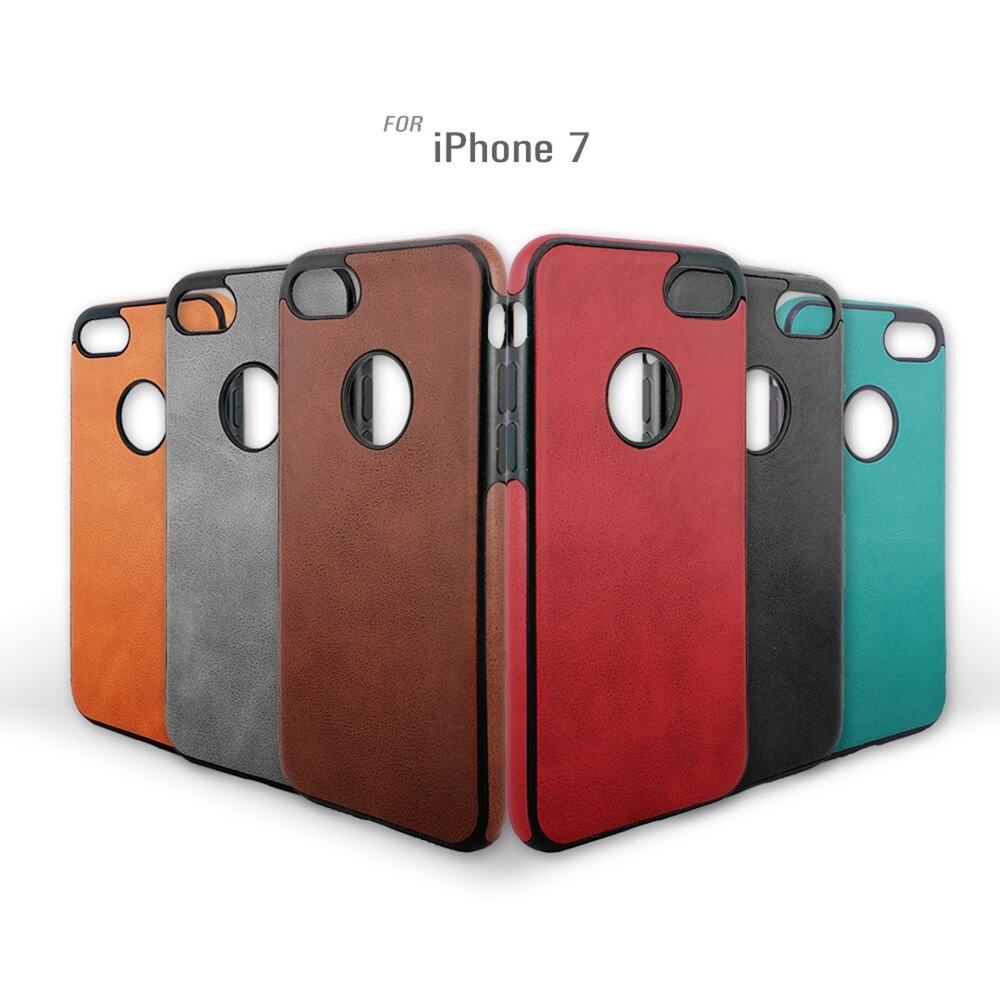 Luxury Leather Ultra Thin TPU Shockproof Case Cover For Apple iPhone 7/8 4.7"